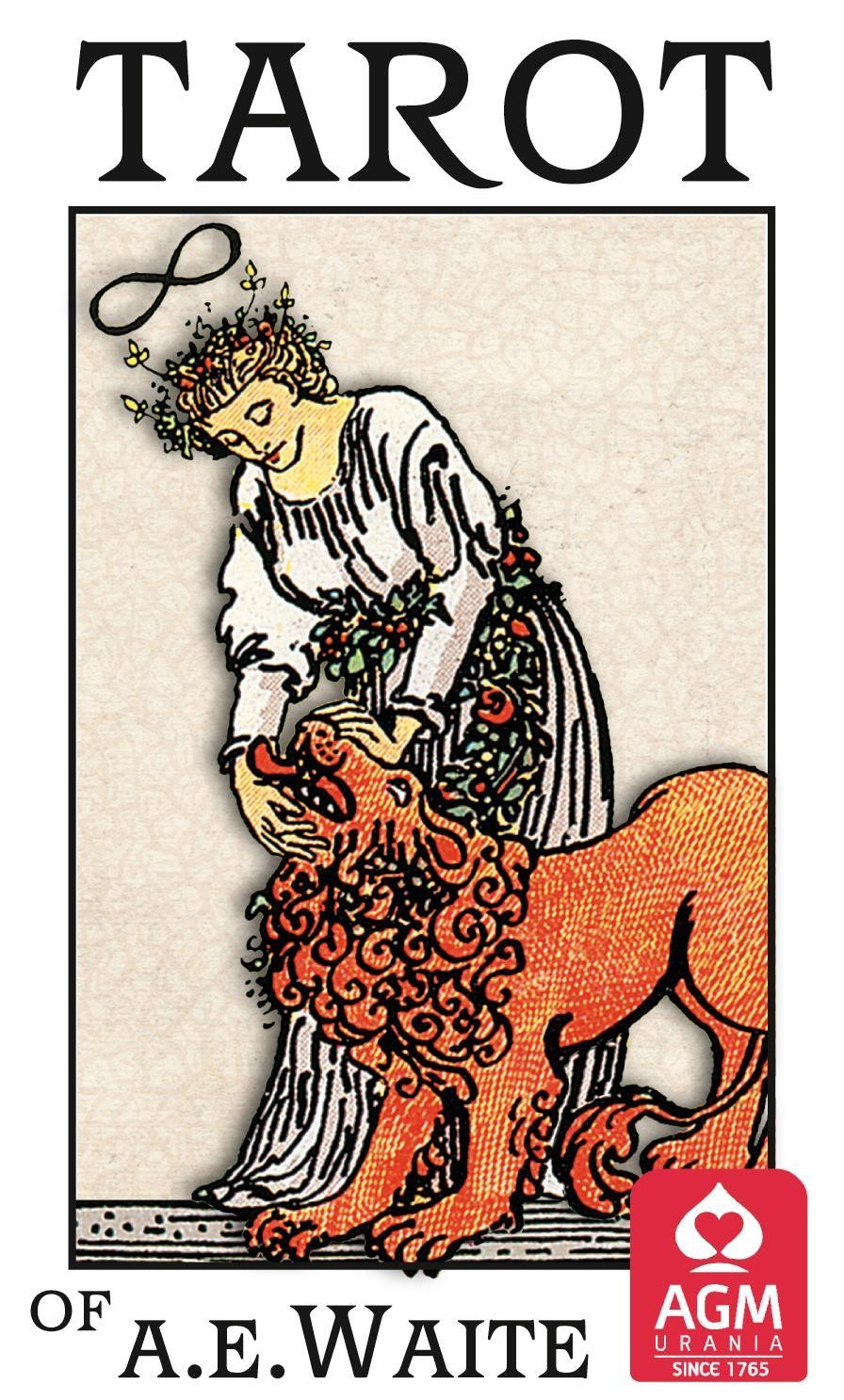 Premium Tarot of A.E.Waite - GB, englische Ausg. Arthur Edward Waite