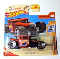 Hot Wheels - Bone Shaker - Orange - Hw 50Th Race Team 2018 - FJY66