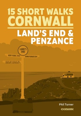 Short Walks in Cornwall: Land's End & Penzance (Cicerone