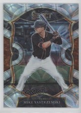 2021 Panini Select Concourse Scope Prizm Mike Yastrzemski #79 0c6