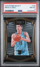 Panini Select Nikola Jokiƒá 2015-16 #128 for sale | eBay