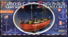 Nantucket Light Ship Boot Schiff Boat 1:95 Mo...