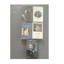 Perry Como Lot of 5 Cassette Albums - RCA Gre...