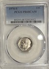 PCGS 1976-S Roosevelt Dime PR68CAM 10C — photo 1