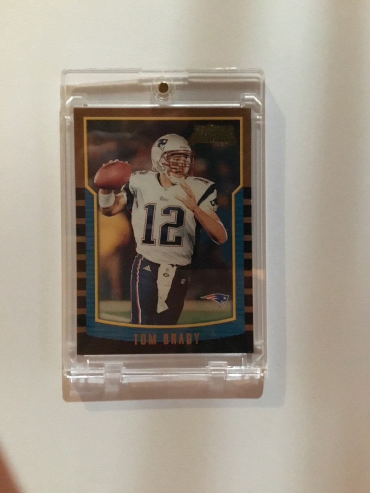 2000 Bowman - Tom Brady #236 (RC)