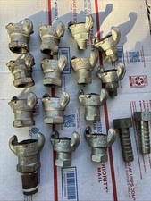 Air Hose Dixon Coupling Fitting  Claw Quick Connector Lot