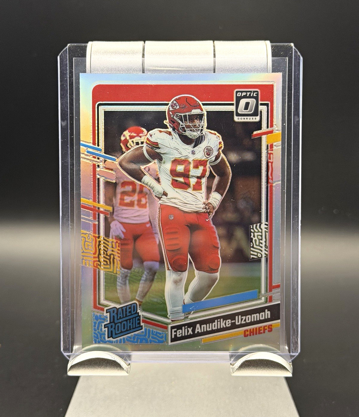 Felix Anudike-Uzomah Panini Donruss Optic #256 Holo