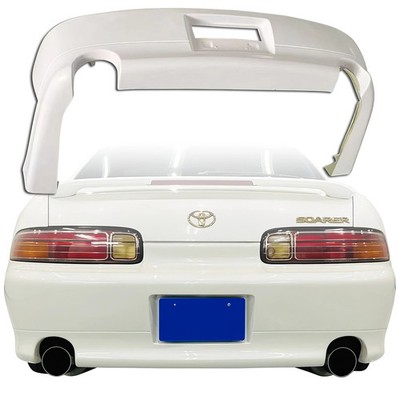ModeloDrive FRP ACOU Rear Bumper for SC300 Lexus 92-00 modelodrive_119624