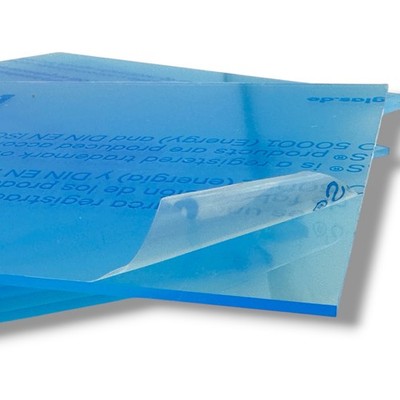 Klar Acryl Flexi Plexiglas Ersatz 2 mm Basteln Hobby Bild Bilder Rahmen