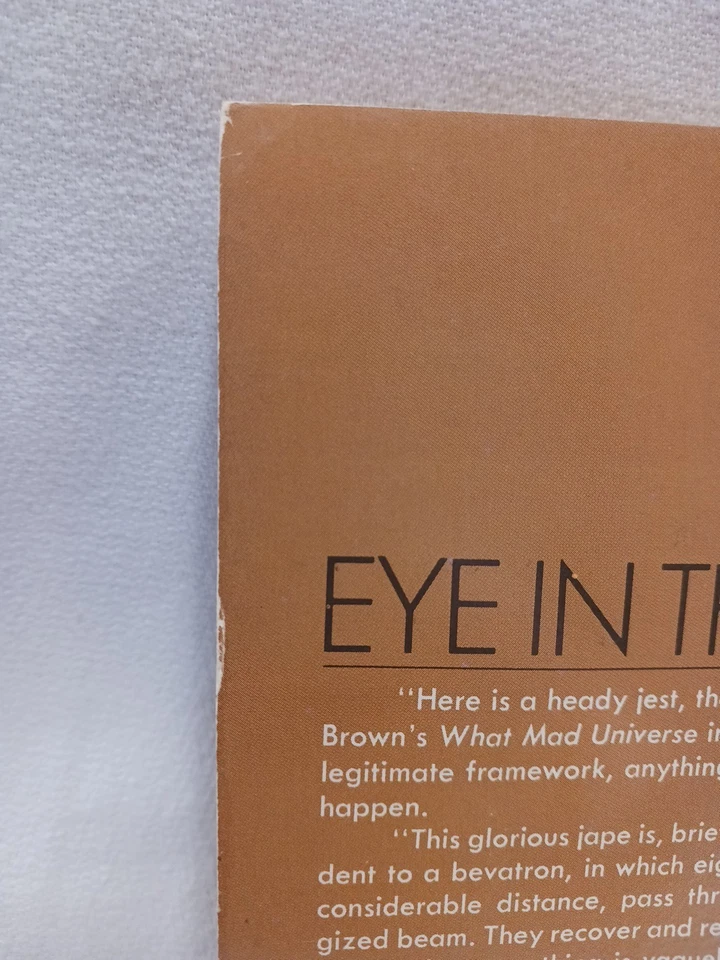 Eye In The Sky PKD Philip K Dick K. Ace PB 1957 First Edition 1st Print Vtg VG+ - Image 4 of 4