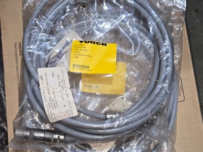 Turck U-88095 Electrivert ELV13E1002-5M Cable Set NEW