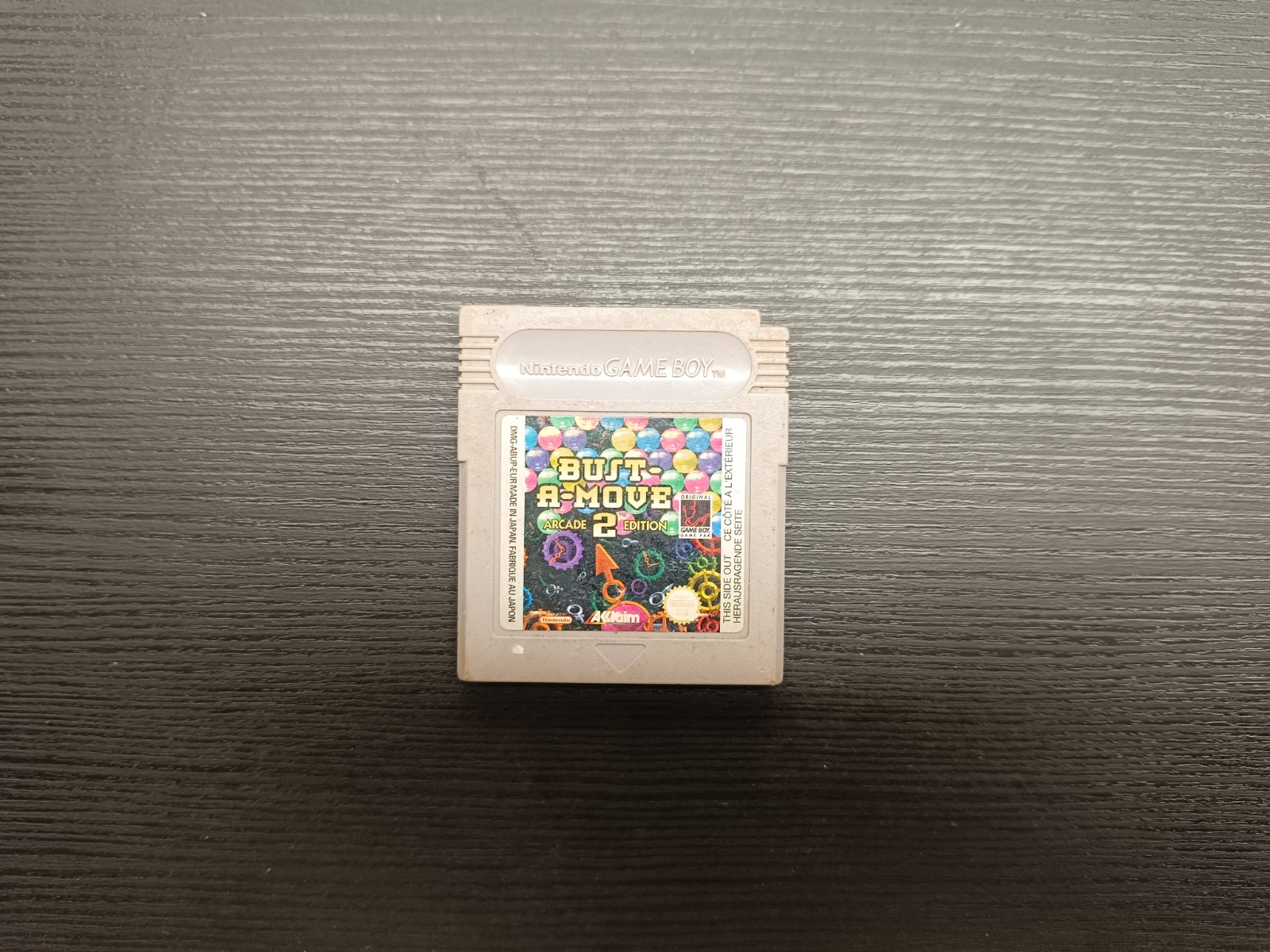 Bust-A-Move 2 Arcade Edition Nintendo Game Boy Loose PAL GameBoy GB