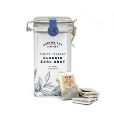 | Earl Grey Tea Bags In Caddy - Birthday Treats, Thank You Gift, Thinking of You