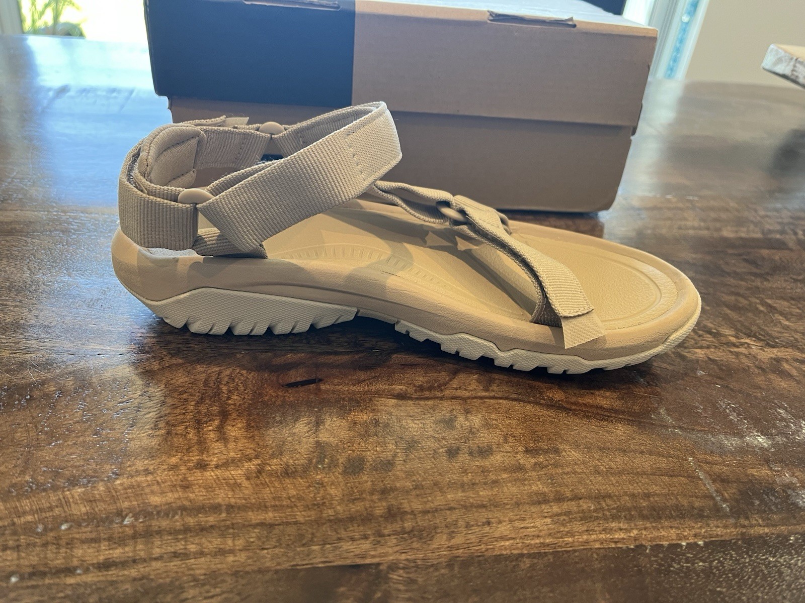 Teva Women's Hurricane XLT2 LEFT SANDAL ONLY AMPUTEE size 7 Sesame