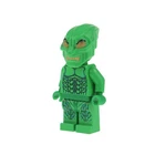 1x Lego Minifigure Spider Man Green Goblin 2 Mask Eyes Gold 4851 4852 Spd006