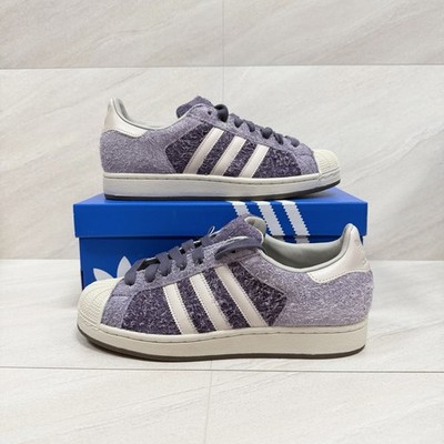 Größe 10   adidas Superstar II IH1670 Purple Alumina Gum Herren IG1670