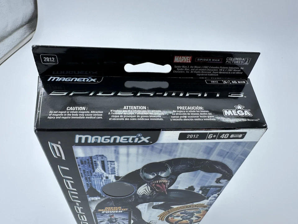 Mega Magnetic Power Mega Marvel Magnetics Figure Venom Spider-Man 3 - Image 4 of 4