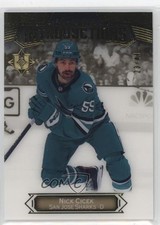 2022 Upper Deck Ultimate Collection Introductions Gold /49 Nick Cicek #UI-16 5n4