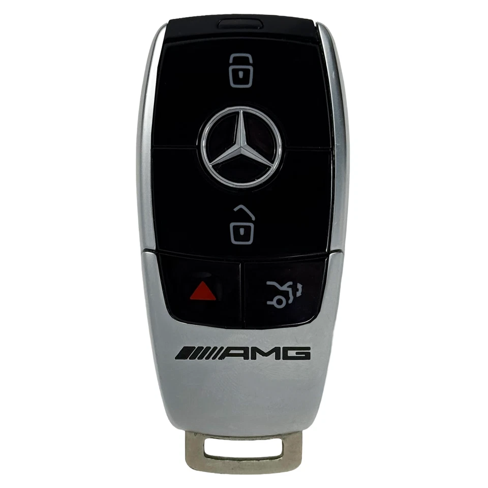 Mando a distancia inteligente sin llave original Mercedes Benz Affalterbach AMG hoja sin cortar IYZ-MS2 Foto 3 de 4