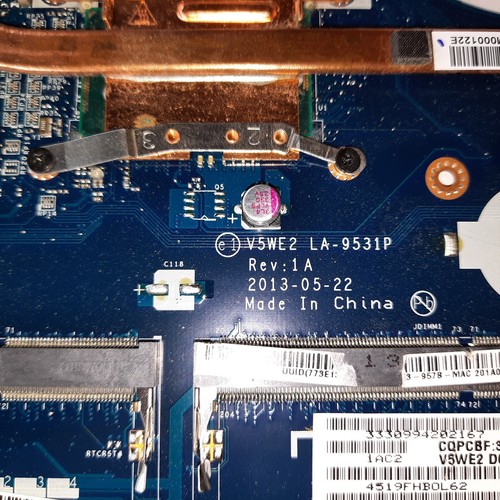 Acer Aspire E1-572G Laptop Motherboard,Mainboard - Bild 3 von 5
