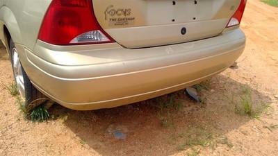 Rear Bumper Sedan Fits 00-04 FOCUS 236939