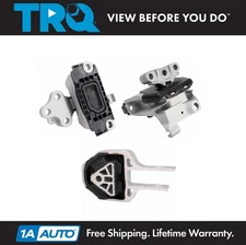 Engine Transmission Motor Mount Kit Set of 3 for 13-16 Dodge Dart 2.0L Auto AT