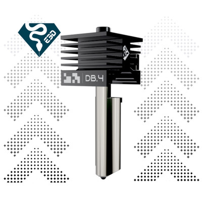 E3D DiamondBack Hotend for Bambu Lab H2D, H2C, H2S & P2S