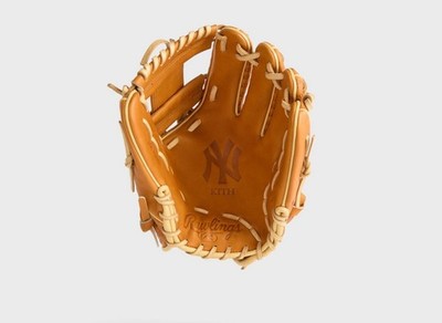 PRESALE) Rawlings X Kith NY YANKEES Heart Of The Hide Leather