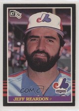 1985 Donruss Jeff Reardon #331 1i8
