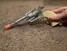 Vintage cap gun decently used condition