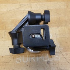 Manfrotto 056, Pan-and-Tilt Head, 3-Way, w/ 1/4"-20 Mount, 180 /30 Tilt w/Locks