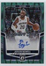 2024 Donruss Optic Signature Series Seismic Prizm 8/35 Jaylen Nowell Auto 1tv8