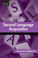 Slabakova | Second Language Acquisition Corel C | Buch | Englisch (2016)