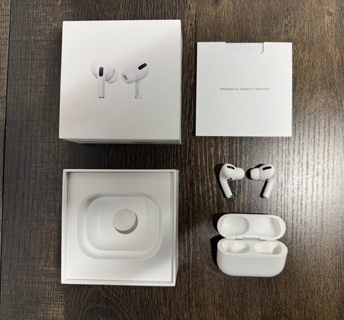 Apple AirPods Pro (1st Gen)Wireless Lightning Charging Case See Description thumbnail 2