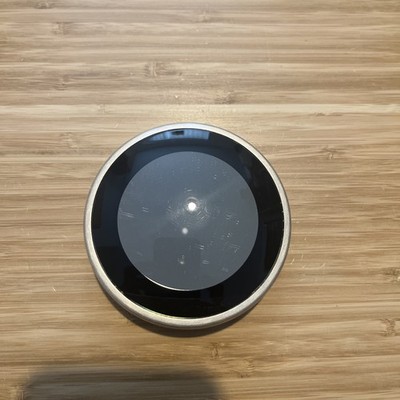 Google Nest Learning Thermostat (3. Gen) - Edelstahl - NUR DISPLAY - UK - (41)