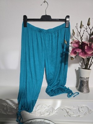 Made In Italy Haremshose Pumphose Aladinhose Casual Stoffhose Sommer Hose 42-56