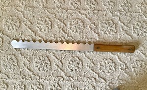 SNOW SAW 21 INCH ALUMINUM BLADE