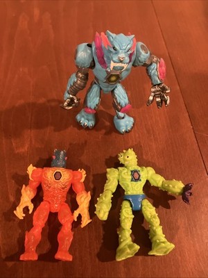 Lot Of 3 Mr Beast Lab Hybrids Figures