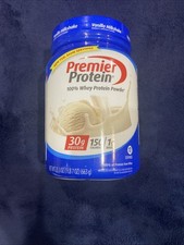 Premier Protein 100 Whey Protein Powder Sealed