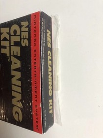 Nintendo NES OEM Cleaning Kit Original with Box Looks New Partially Shrink Wrap