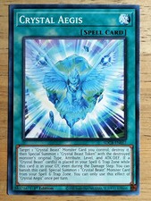 2022 Yu-Gi-Oh Legend of the Crystal Beasts 1st Edition #SDBCEN017 Crystal Aegis