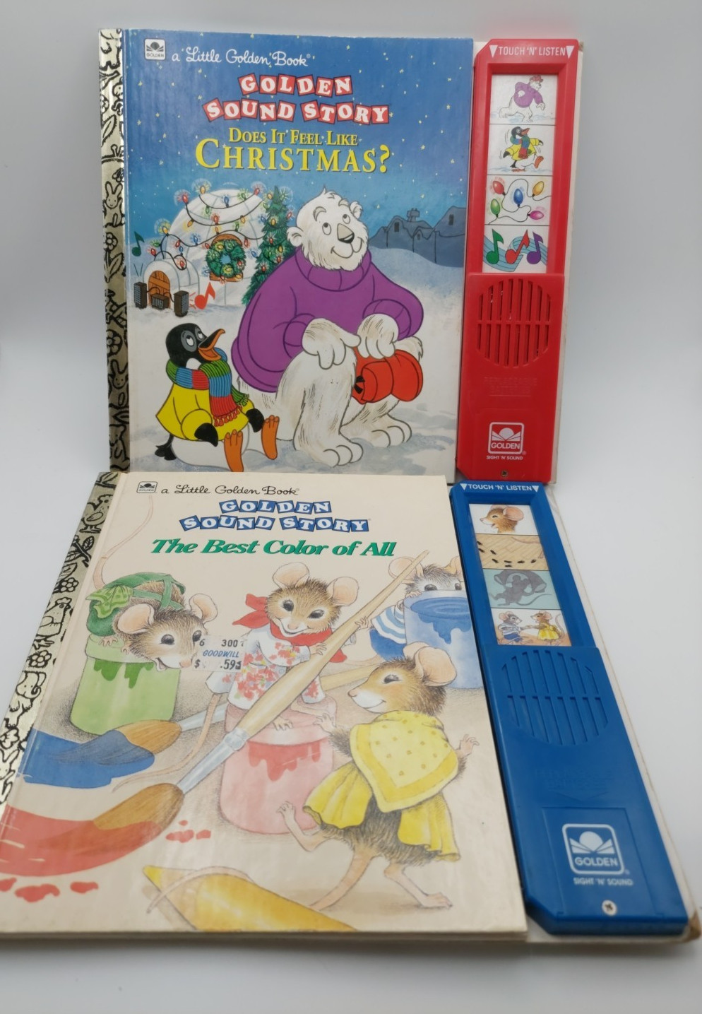 Golden Sound Story Lot: Best Color of All & Christmas HC Sounds Issues