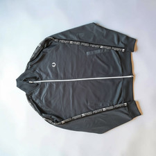 Fred Perry taped track jacket in medium dark blue