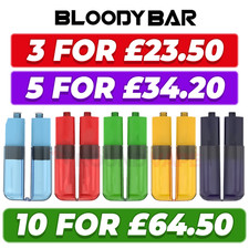 Bloody Bar 20k Pods | Ultra Twist 20k Pods | 20mg | Replaceable Refill