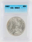1887 Morgan Silver Dollar ICG MS64 S$1 Philadelphia Minted No Reserve