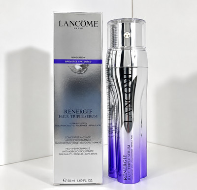 Lancome Renergie H.C.F Triple Serum ANTI-AGING 1.7oz /50mL FULL SIZE