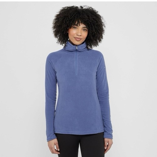 Columbia Dames, Glacial IV, Fleece Pulli met halve ritssluiting