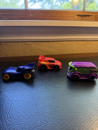 Bam, Prank & Redbird Fisher-Price DC Batwheels Autos - Bild 3 von 3