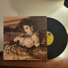 Madonna Like a Virgin LP 1984 Sire 1-25157 VG