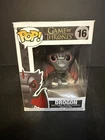 FUNKO POP ! DROGON 16 GAME OF THRONES DAMAGED BOX C01